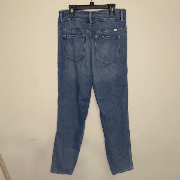 Women's KanCan Corrine Ultra High Rise Slouch Relaxed Mom Jeans Straight 27 7 - Picture 12 of 16